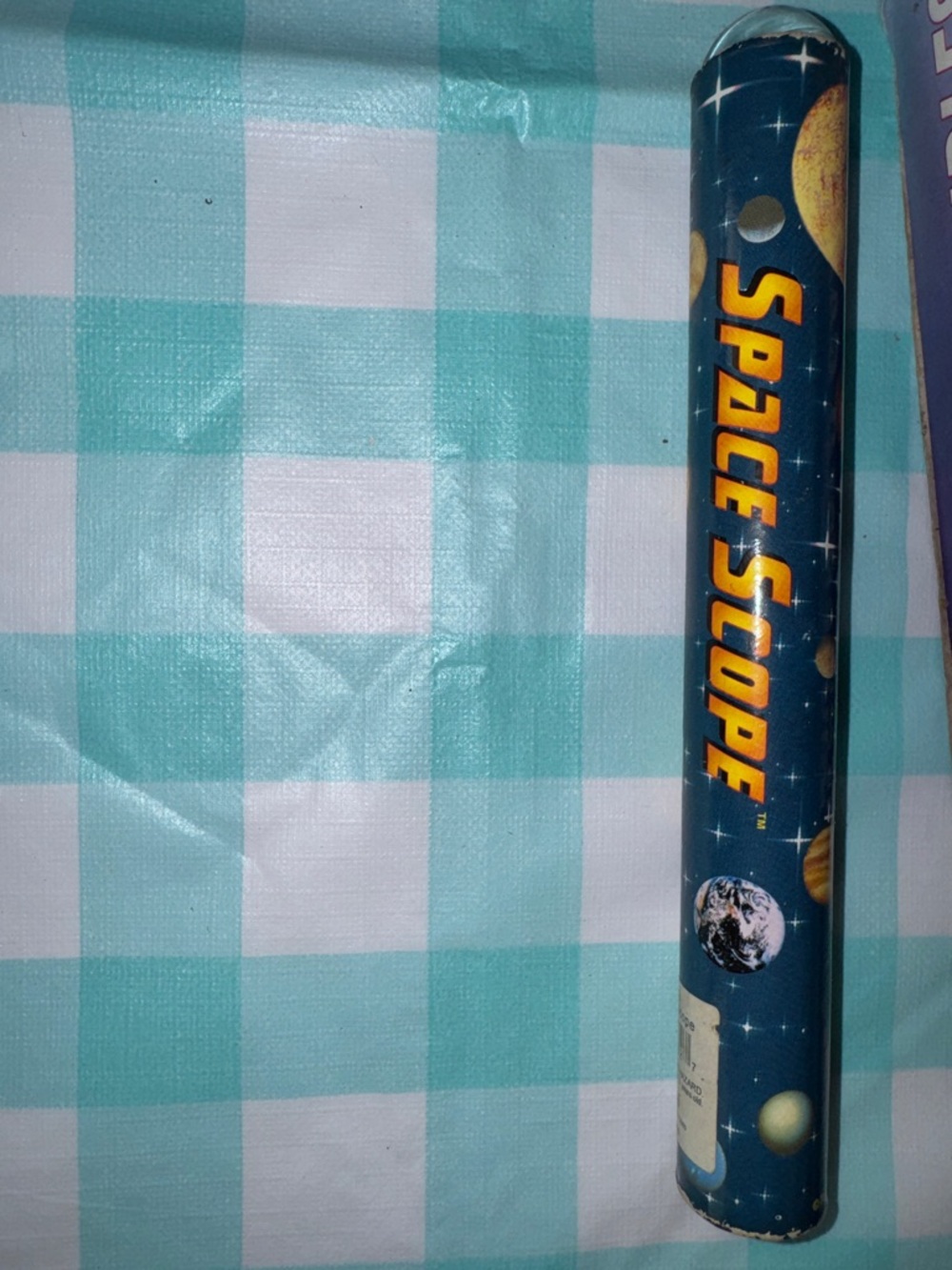 Vintage Toysmith Space Scope  Kaleidoscope Space Shuttle Astronaut Taiwan